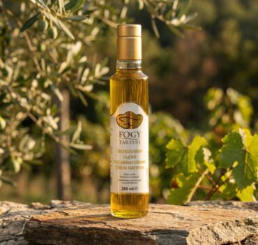 Oljčno olje z aromo belega tartufa