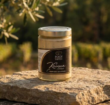 Krema z belim tartufom