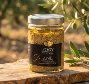 Jurčki s poletnim tartufom