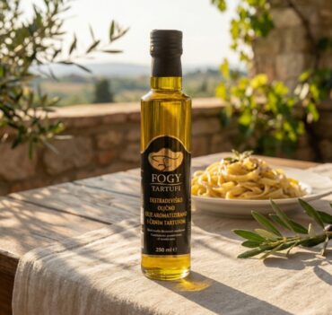 Oljčno olje z aromo črnega tartufa