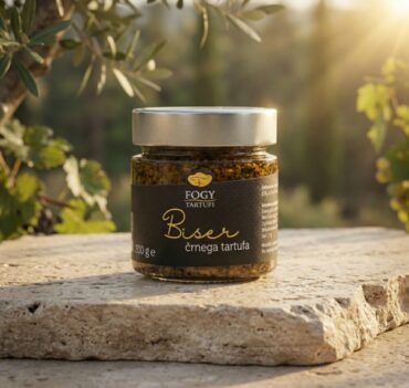 Biser črnega tartufa