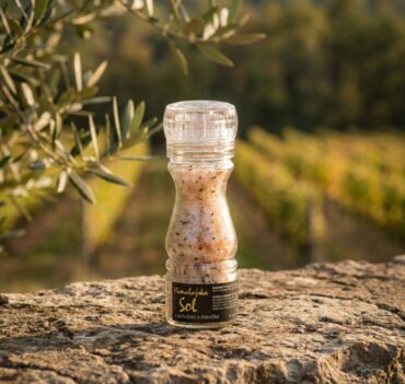 Himalajska sol s tartufom v mlinčku