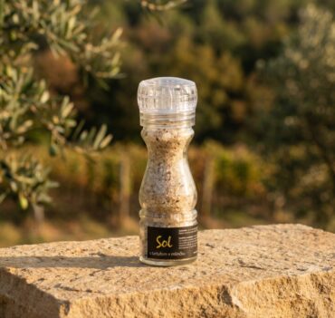 Sol s tartufom v mlinčku