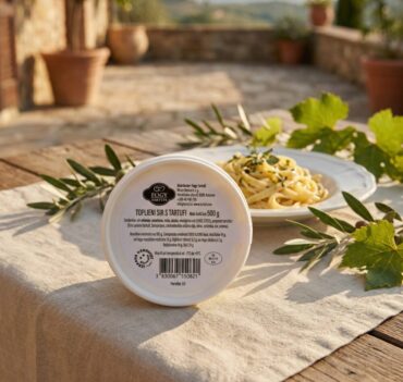 Topljeni sir s tartufi