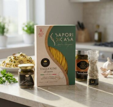 Gourmet pasta komplet