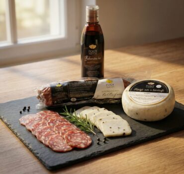 Gourmet plata s tartufi